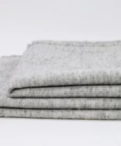 Uniquity THE HOME ALLEN THROW LIGHT GREY