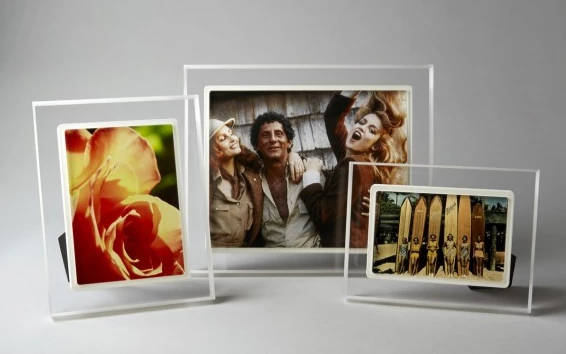 Bella Moulding CLEAR LIP FRAME EGGSHELL THE HOME