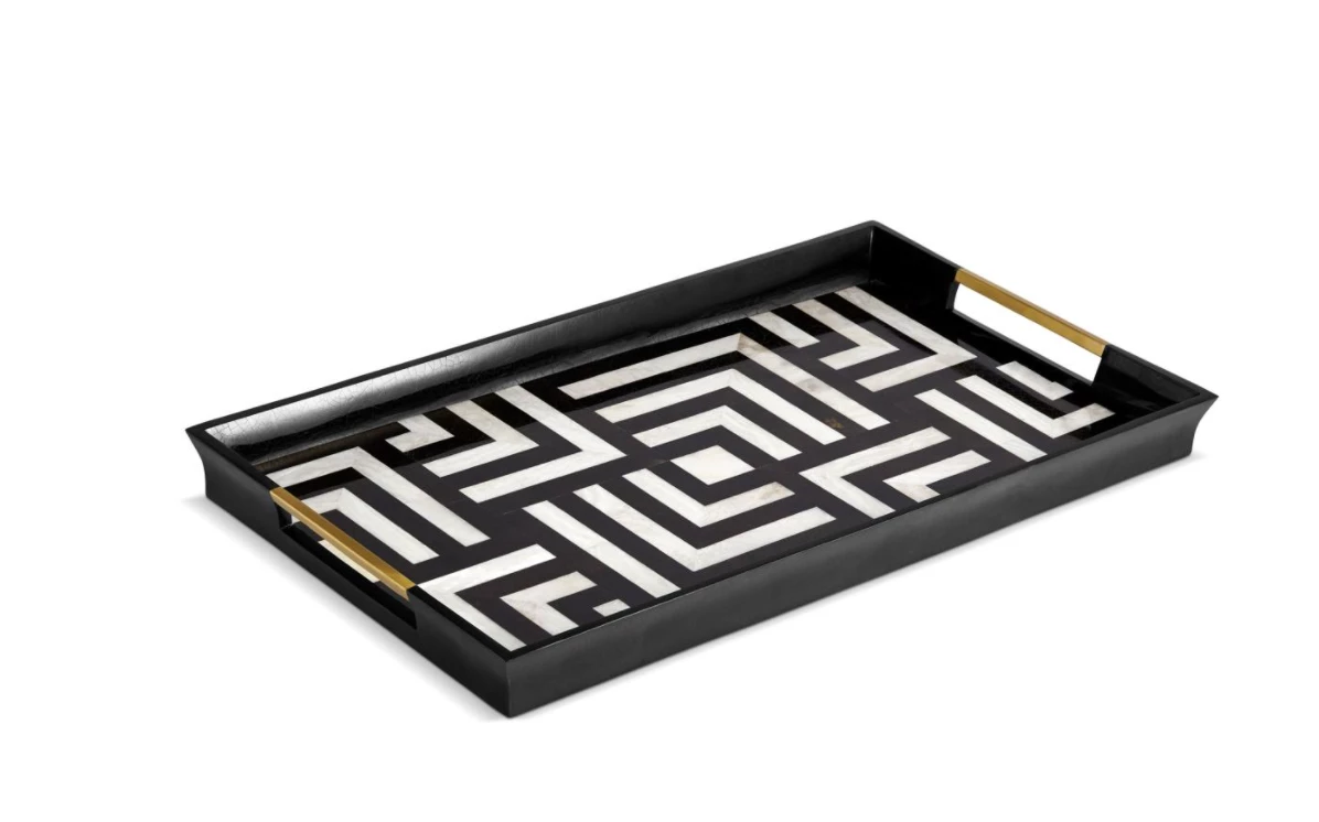 DÈDALE RECTANGLE TRAY | L'OBJET