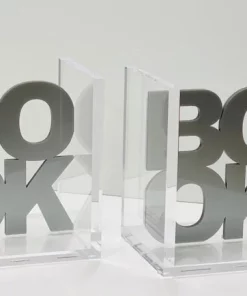 EYE CANDY BOOKS & BOOKENDS COOK BOOK BOOKEND SET