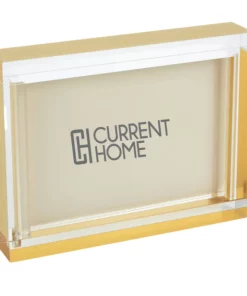 Tizo THE HOME ACRYLIC PHOTO FRAME GOLD