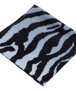 THE TABLE LINEN SATEEN TIGER NAPKIN SET | L'OBJET
