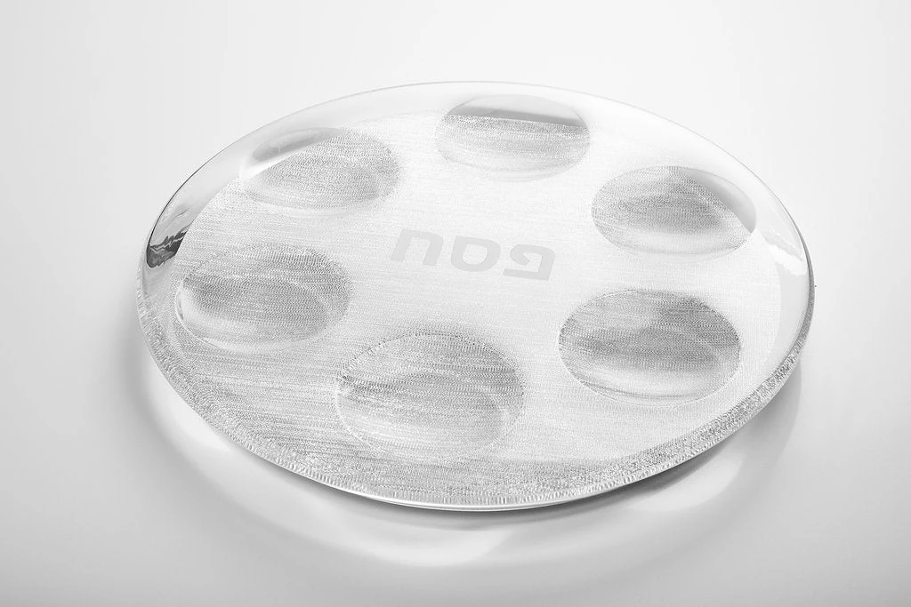Apeloig Collection ACRYLIC SEDER PLATE JUDAICA