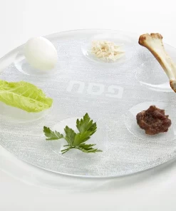 Apeloig Collection ACRYLIC SEDER PLATE JUDAICA