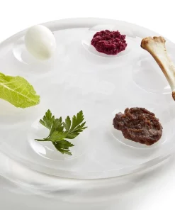 Apeloig Collection ACRYLIC SEDER PLATE JUDAICA