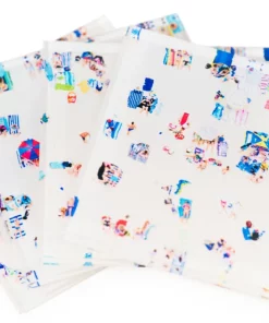 SUMMER HOSTESS GIFTS BEACH COASTER SET GRAY MALIN