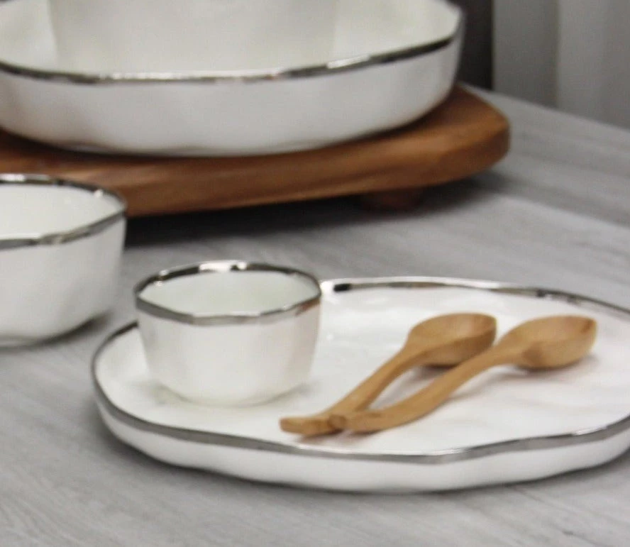 Pampa Bay BIANCA PLATTER SERVING