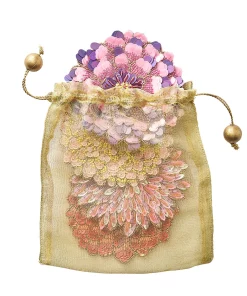 Kim Seybert DAHLIA COASTER SET