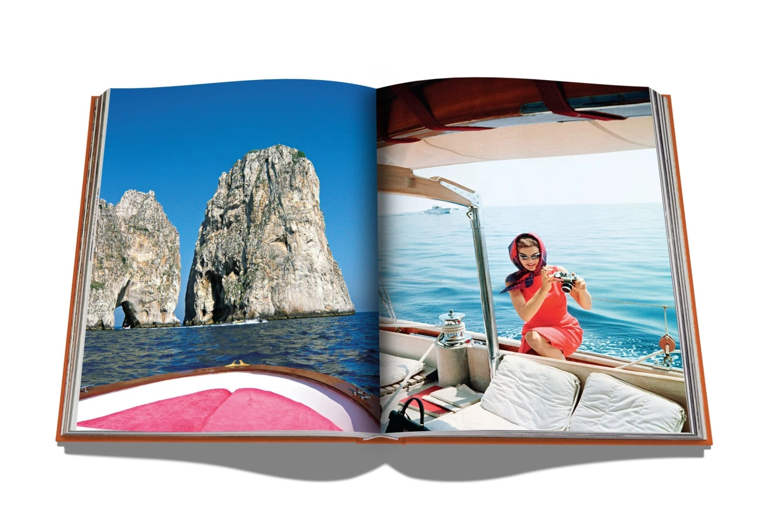 CAPRI DOLCE VITA BOOK | ASSOULINE