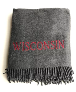 A Soft Idea COLLEGE SPIRIT THROW | DOUBLE FRAME | CH EXCLUSIVE THE HOME