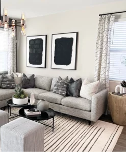 D.V. KAP Home / Canaan Company PILLOWS TESOTTA PILLOW BLACK 22 X 22