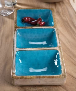 Zodax SEYCHELLES SECTIONAL TRAY SERVING