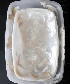 CDMX Design SERVING RESIN RECTANGLE TRAYS | AZUL