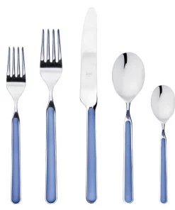 Mepra FANTASIA FLATWARE 5 PIECE SET | 16 COLORS AVAILABLE