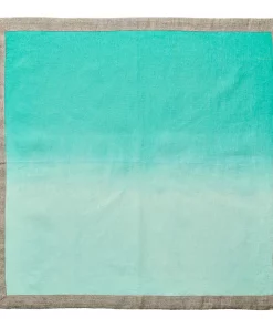 Kim Seybert DIP DYE NAPKIN MINT