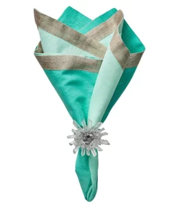 Kim Seybert DIP DYE NAPKIN MINT