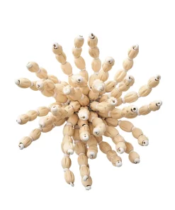 Kim Seybert REED NAPKIN RING NATURAL THE TABLE