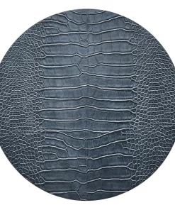 Kim Seybert CROCO PLACEMAT CADET