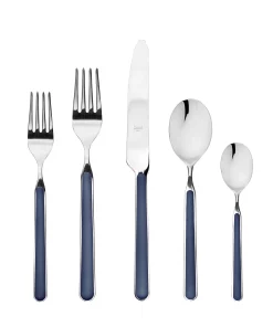 Mepra FANTASIA FLATWARE 5 PIECE SET | 16 COLORS AVAILABLE