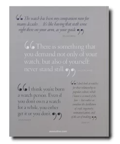 Assouline WATCHES: A GUIDE BY HODINKEE BOOK