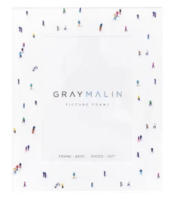 GRAY MALIN SKI FRAME 5x7