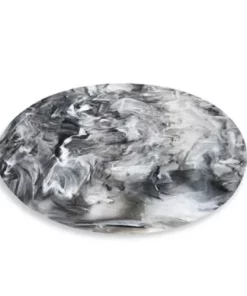 Nashi Home SWIRL RESIN ROUND BOARD