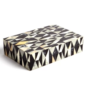 Global Views THE HOME WEAVER DIAMOND BOX