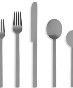 STILE ORO NERO FLATWARE SET | MEPRA | 5 PIECE