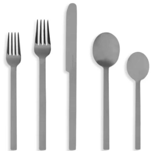 STILE ORO NERO FLATWARE SET | MEPRA | 5 PIECE
