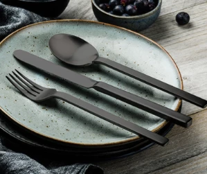 STILE ORO NERO FLATWARE SET | MEPRA | 5 PIECE