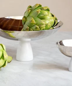 RabLabs / Anna COLUNA CARRARA MARBLE NUT BOWL