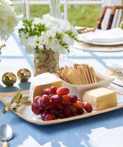 MATTEA SALT & PEPPER SET | AERIN | GOLD