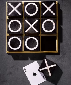 GAMES & GADGETS DECO TIC TAC TOE | L'OBJET