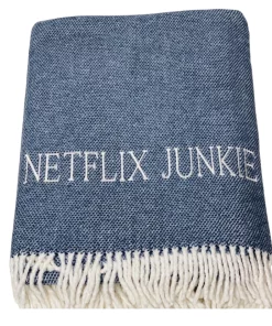 A Soft Idea NETFLIX JUNKIE THROW | VARIOUS