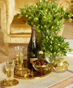 GABRIEL CRYSTAL BOWL | 2 SIZES | AERIN