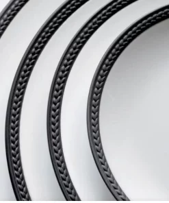 SOIE TRESSÉE BLACK | L'OBJET THE TABLE