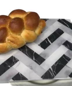 EYE CANDY RAISED SERVING BOARD | MARBLE