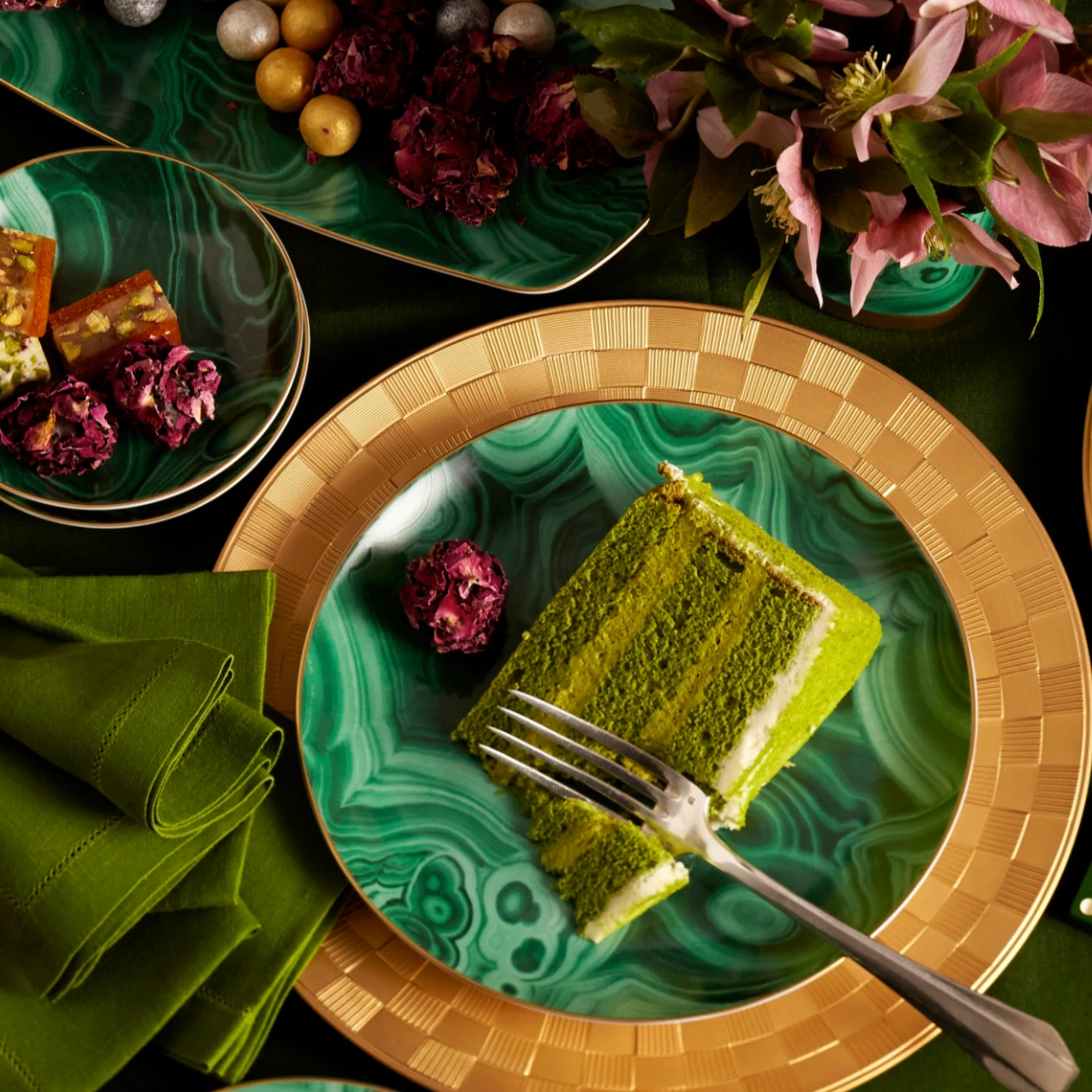 MALACHITE COLLECTION | L'OBJET