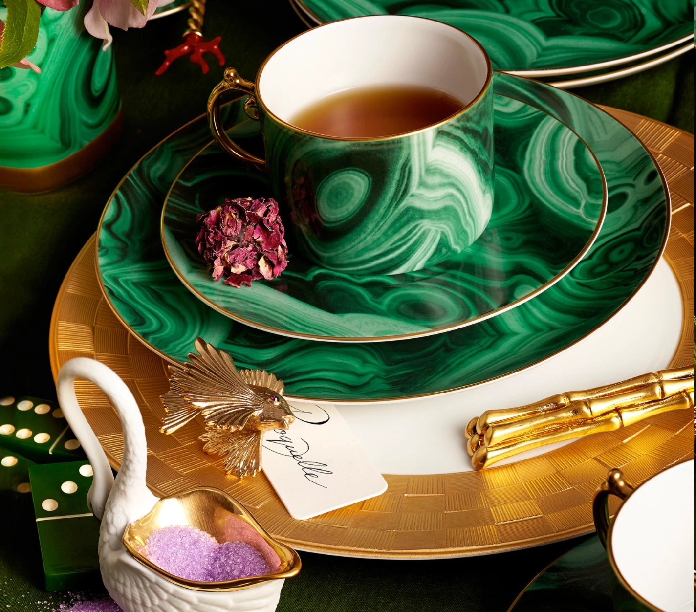 MALACHITE COLLECTION | L'OBJET