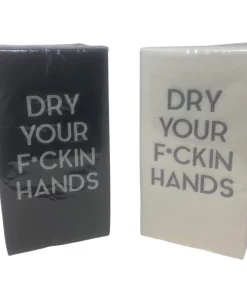 Print Appeal GUEST HAND TOWELS PACK | DRY YOUR F*CKIN HANDS