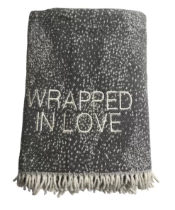 A Soft Idea WRAPPED IN LOVE THROW | VARIOUS