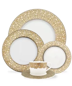 Caskata ELLINGTON SHIMMER | GOLD & PLATINUM THE TABLE