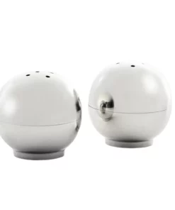 Mary Jurek HELIOS BALL SALT & PEPPER SHAKERS