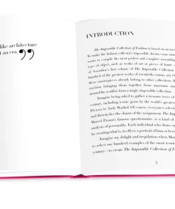 Assouline THE IMPOSSIBLE COLLECTION OF FASHION THE HOME