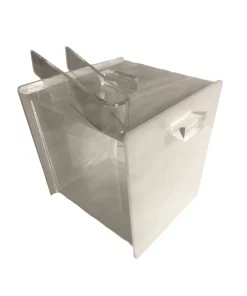 EYE CANDY WINE & BAR ACRYLIC ICE BUCKET | WHITE MARBLE