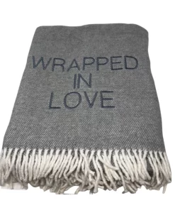 A Soft Idea WRAPPED IN LOVE THROW | VARIOUS