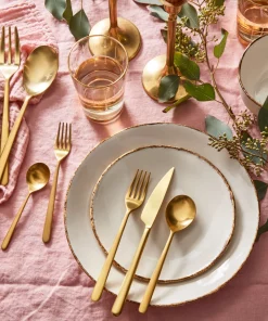 Mepra LINEA ORO 5 PIECE FLATWARE