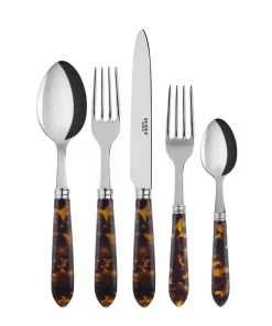 Sabre TORTOISE 5 PIECE FLATWARE