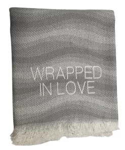 A Soft Idea WRAPPED IN LOVE THROW | VARIOUS