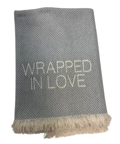 A Soft Idea WRAPPED IN LOVE THROW | VARIOUS